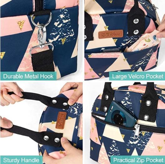 Kā pārnēsājama pusdienu soma var uzlabot ikdienas ērtības, pārtikas nekaitīgumu un efektivitāti, atrodoties ceļā?