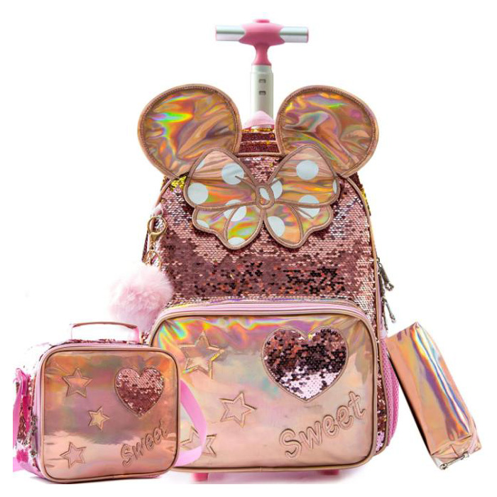 Kā ratiņu soma atvieglo smagu kravu pārvadāšanu, nezaudējot izturību?