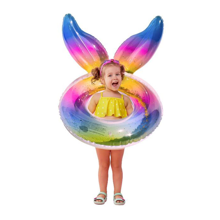 Kāpēc izvēlēties ziedu formas peldēšanas gredzenu, lai izklaidētos pie baseina