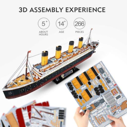 Detalizēta dizaina papīra finierzāģa DIY stadiona 3D puzles modelis
